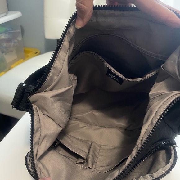Kipling GABBIE Crossbody Bag Black - Picture 13 of 13